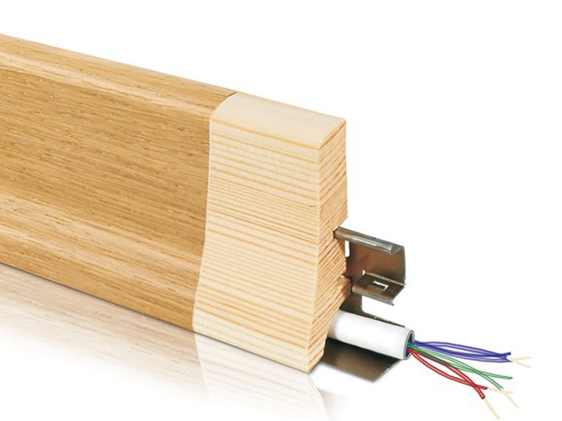 Клипсы для установки плинтуса Barlinek 50 штук